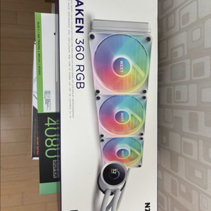 NZXT Kraken 360 RGB 수냉 쿨러