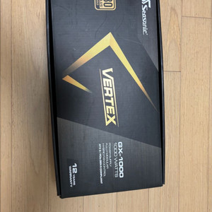 시소닉 Vertex GX-1000 파워