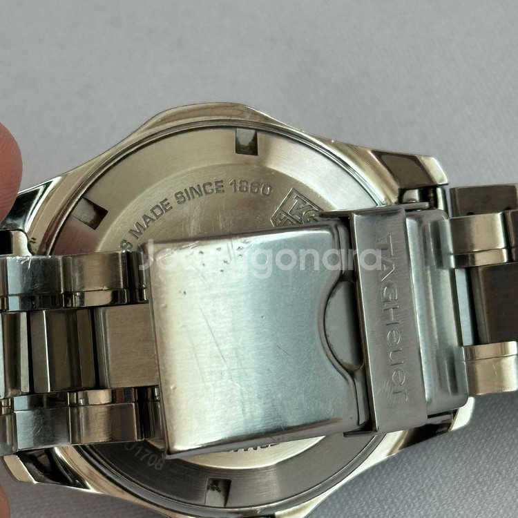 태그호이어 아쿠아레이서 오토매틱 39mm--8