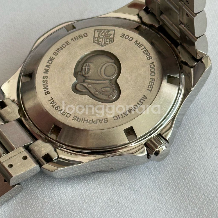 태그호이어 아쿠아레이서 오토매틱 39mm--9