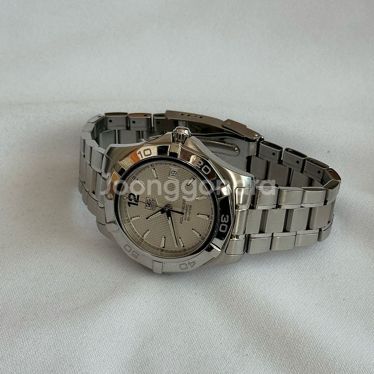 태그호이어 아쿠아레이서 오토매틱 39mm--5