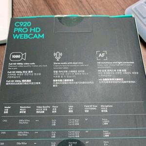 로지텍 C920 PRO 미개봉 새상품