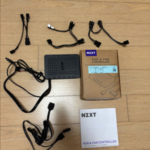 NZXT 팬 컨트롤러