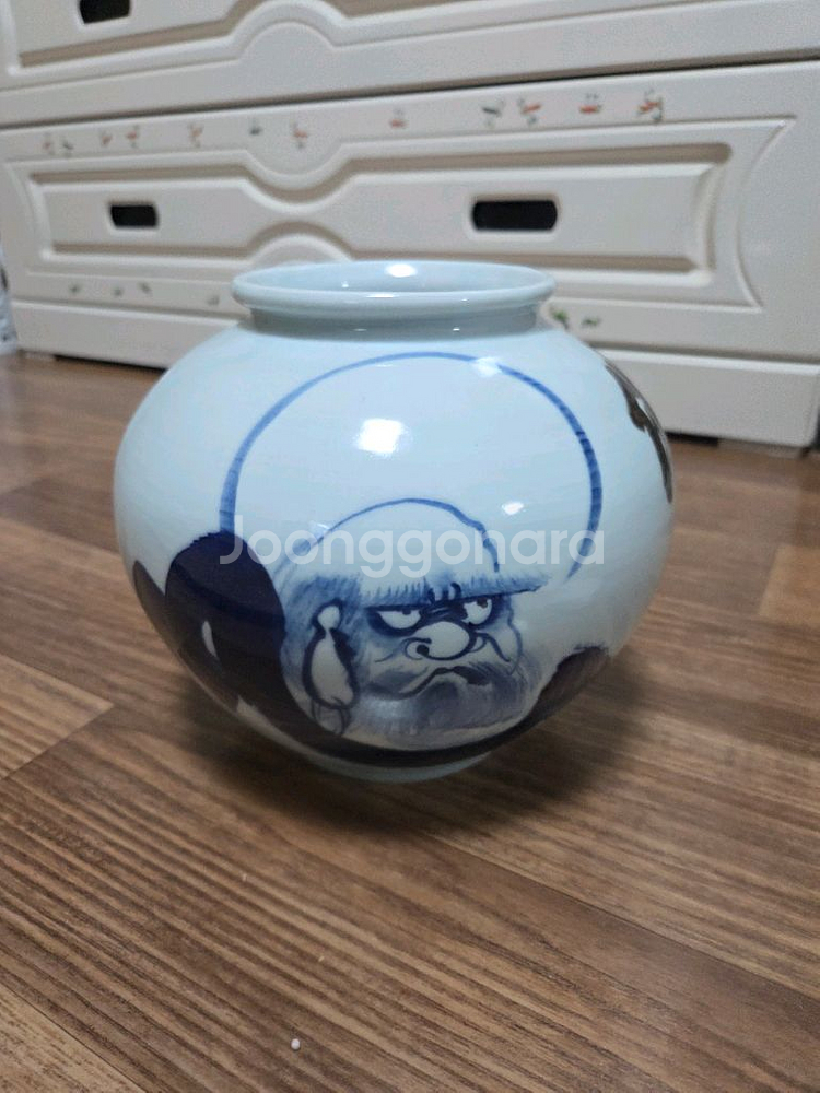 달마 도자기--1
