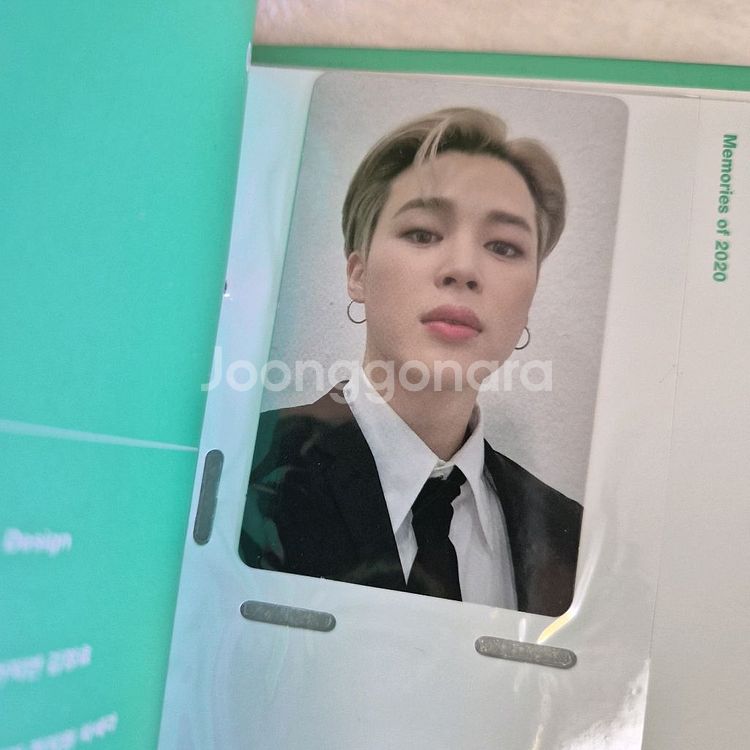 방탄소년단 BTS 메모리즈 DVD--2