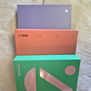 방탄소년단 BTS 메모리즈 DVD