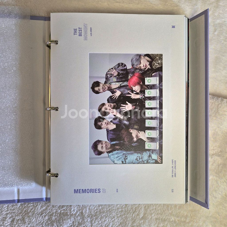 방탄소년단 BTS 메모리즈 DVD--6