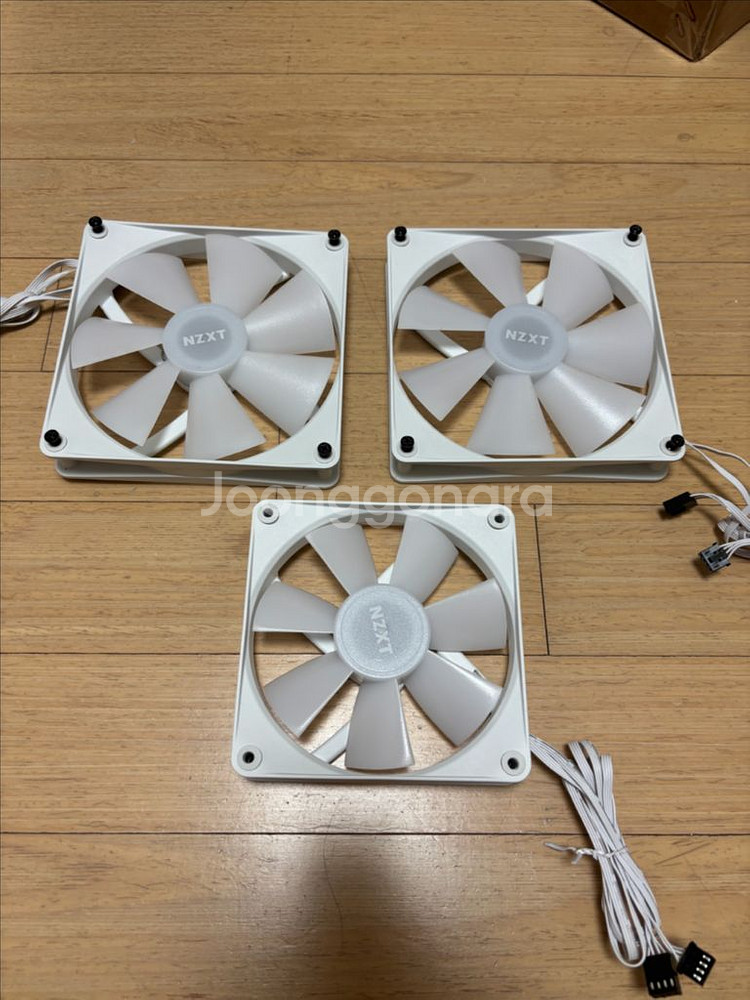 NZXT RGB 팬 120mm, 140mm--0