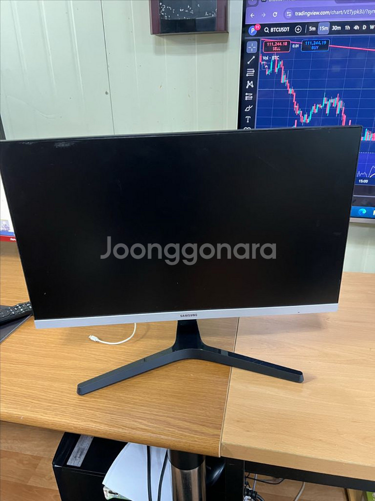 삼성 24인치 모니터--0