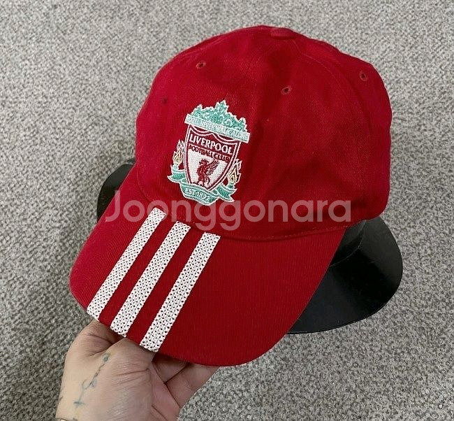 아디다스 리버풀 FC 볼캡 모자--0