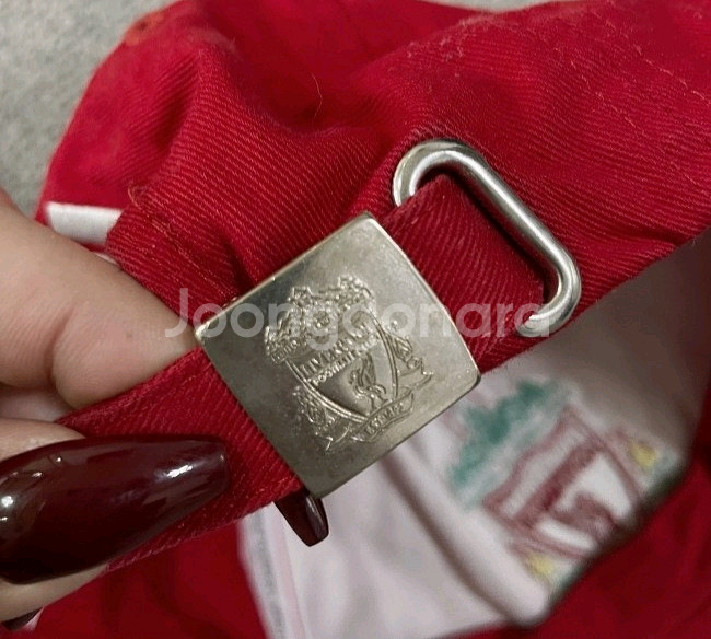 아디다스 리버풀 FC 볼캡 모자--2