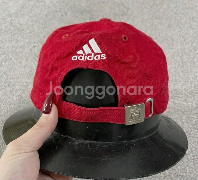 아디다스 리버풀 FC 볼캡 모자--1