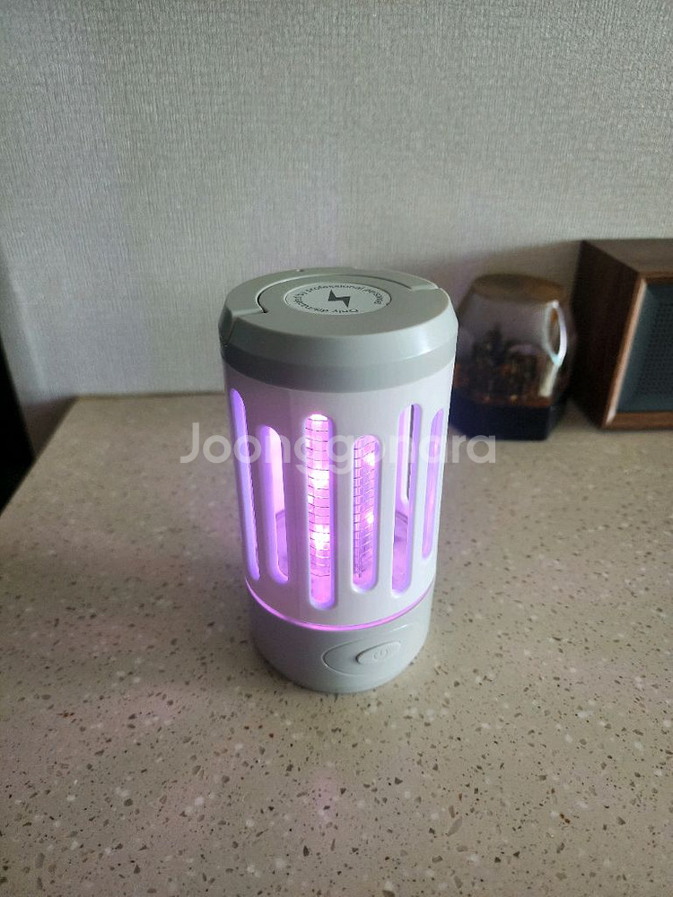 아이클 모기 퇴치기 겸 LED 등--1