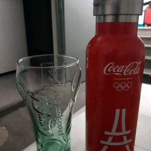 런던파리 올림픽 콜라보 잔과 텀블러 일괄