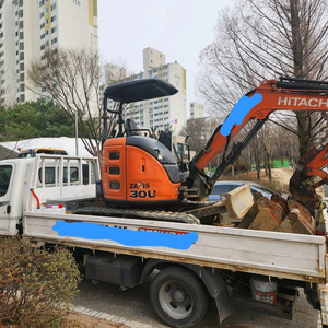 30코집18년식 미니포크레인 굴삭기 포크레인