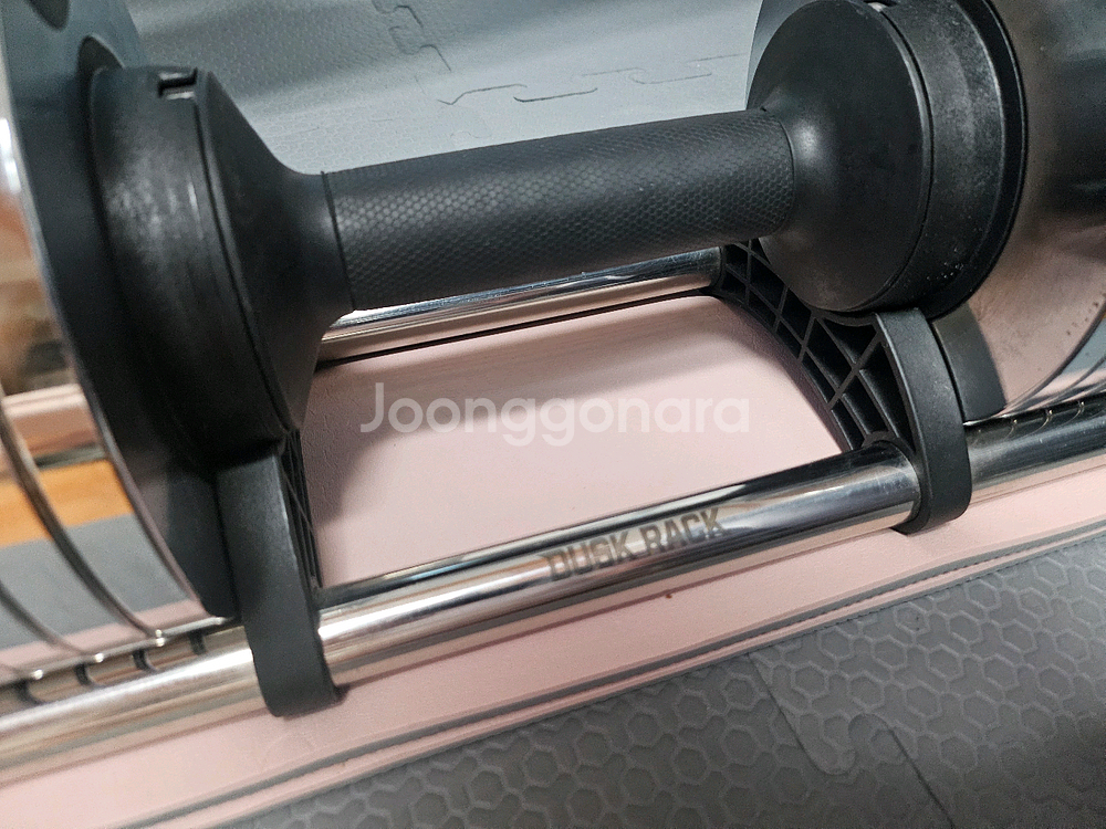 더스크랙 무게조절 덤벨 24kg*2개--0