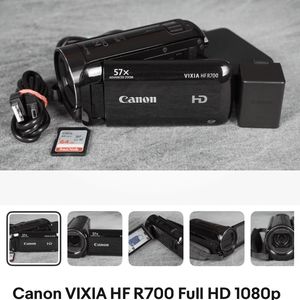 캐논 캠코더 빅시아 HF R700