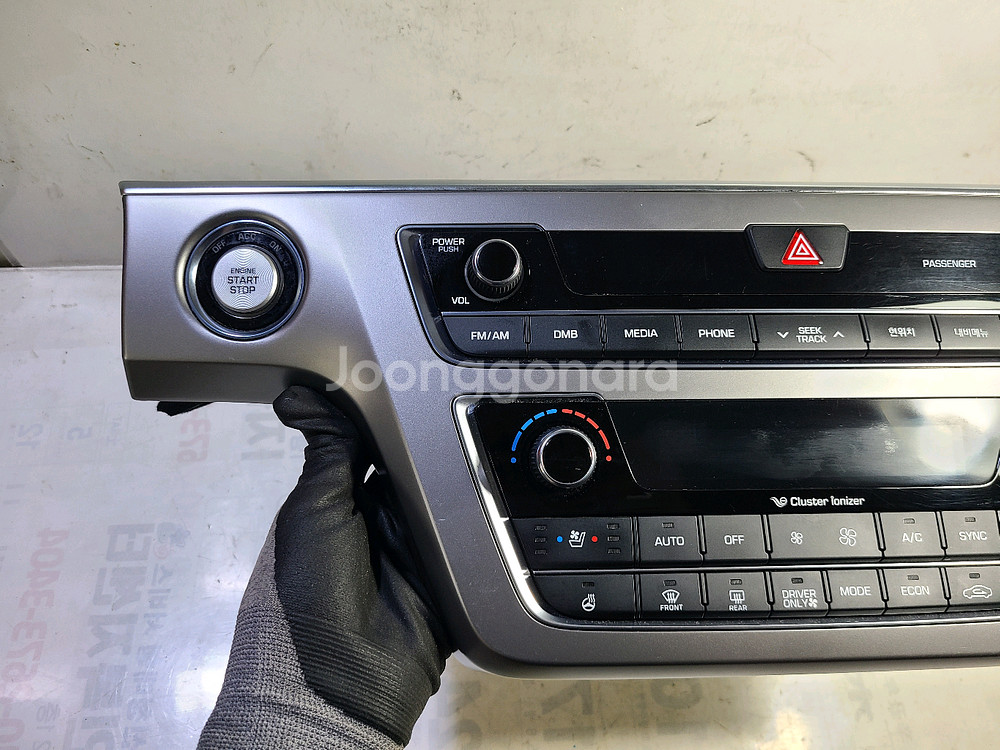 LF쏘나타 하이브리드 오토공조기 97250-E6610--1