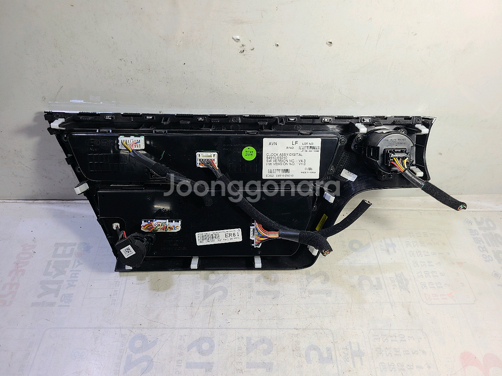 LF쏘나타 하이브리드 오토공조기 97250-E6610--5