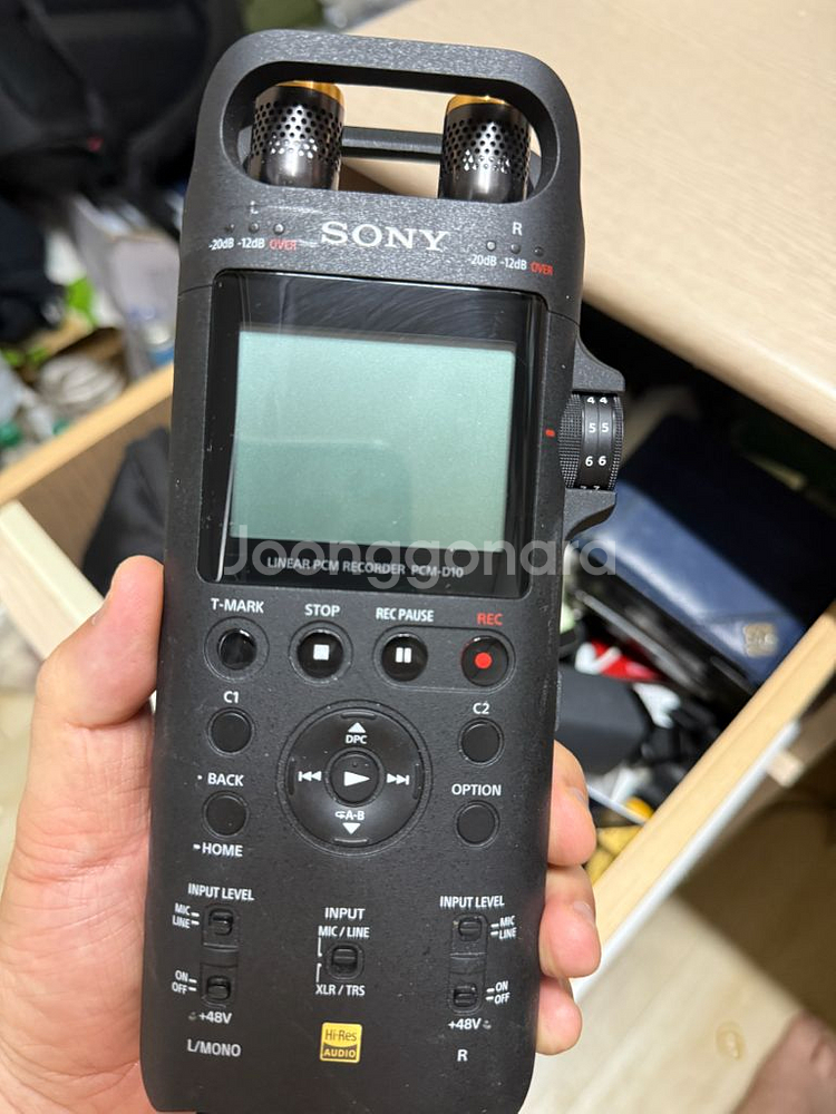 소니 PCM-D10--0