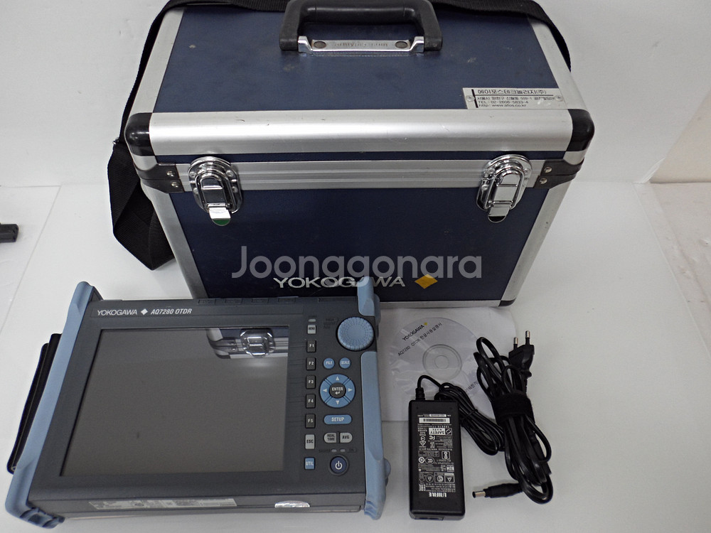 YOKOGAWA AQ7280 OTDR--0