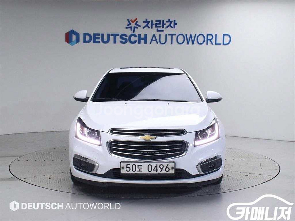 [쉐보레]어메이징 뉴 크루즈 디젤 1.6 LTZ #앱특--0