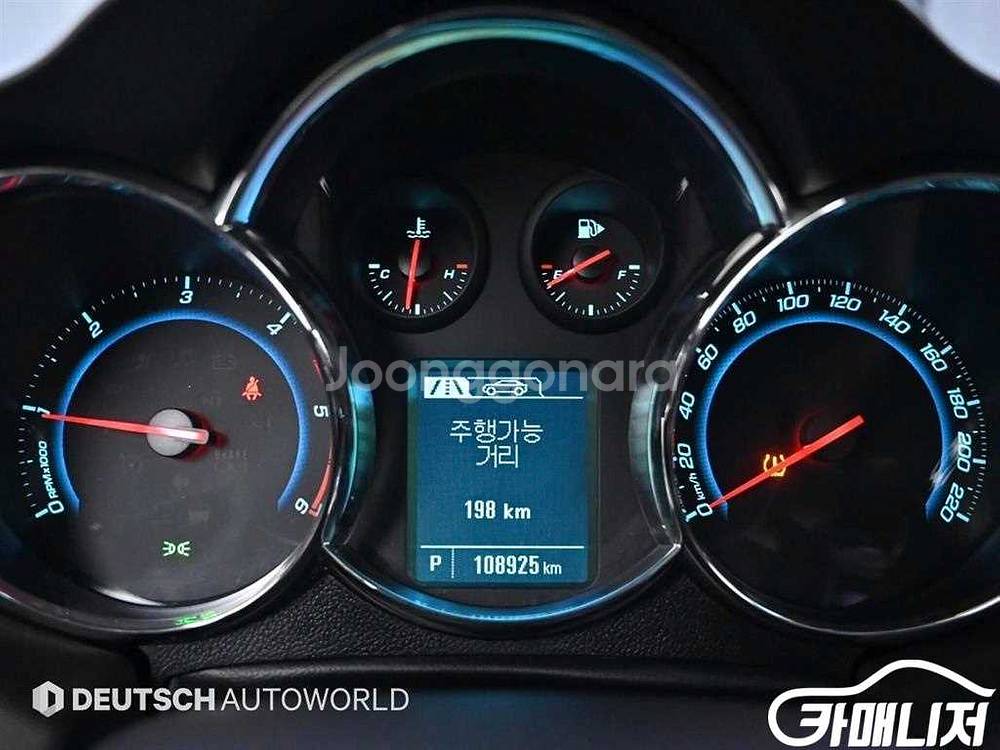 [쉐보레]어메이징 뉴 크루즈 디젤 1.6 LTZ #앱특--7