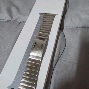 애플워치 정품 링크브레이슬릿 42mm 울트라 연동 팜