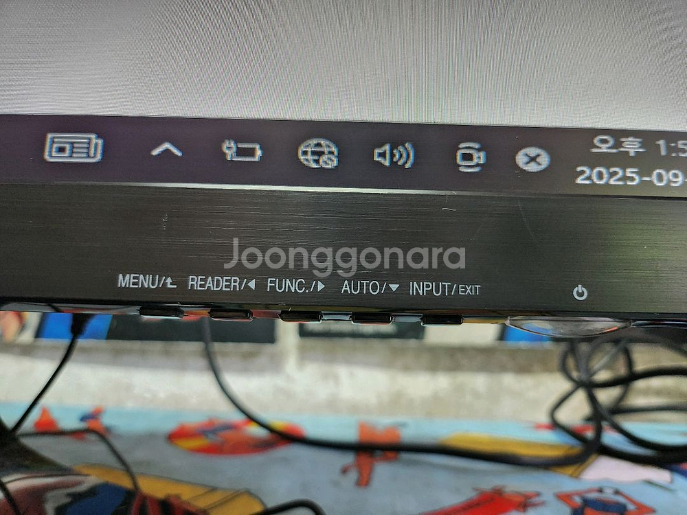 LG 27인치 모니터--3