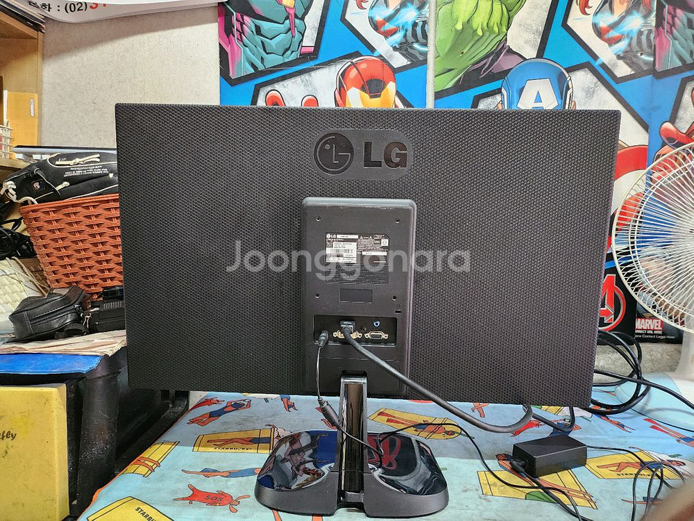 LG 27인치 모니터--5