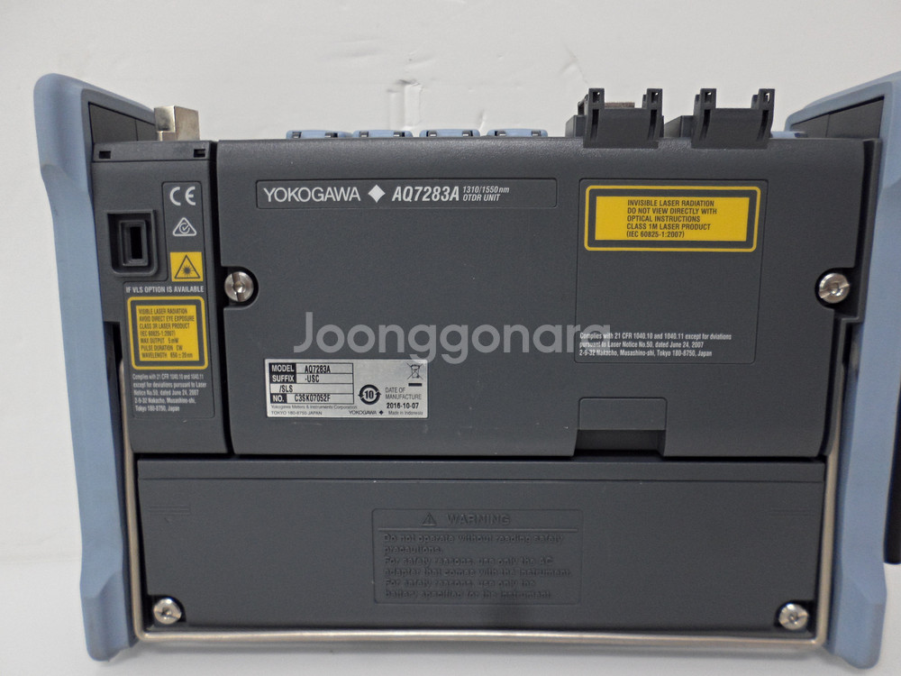 YOKOGAWA AQ7280 OTDR--4