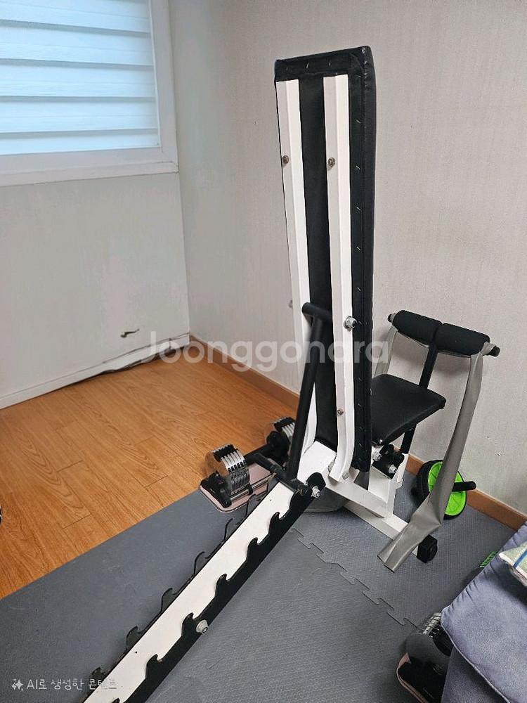 각도 조절 벤치--0