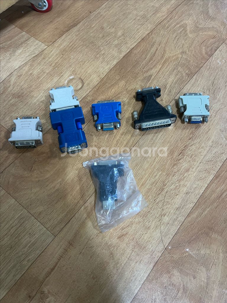 모니터 dvi rgb hdmi변환 케이블--0