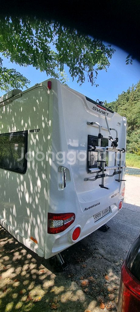 2021년식스위프트 어벤츄라 6td카라반팝니다--1