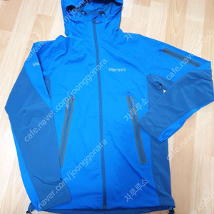 마모트 베이퍼트레일 후디 자켓 소프트쉘 블루