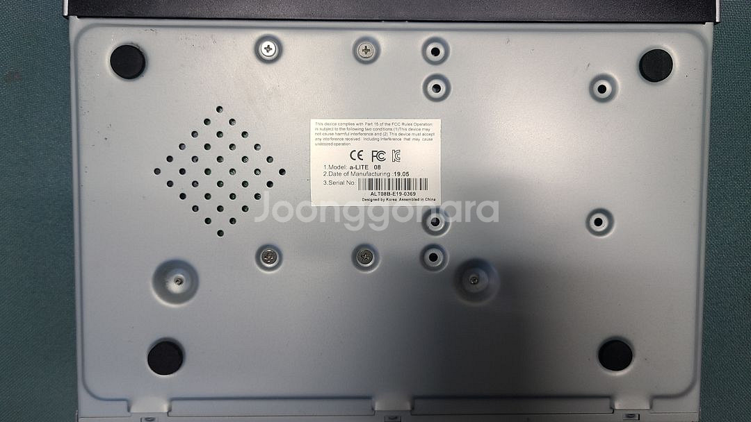 CCTV 8채널 DVR 녹화기 + 3TB HDD--1