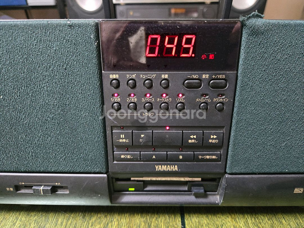 극희귀 야마하 미디, 뮤직데이타 플레이어 MDP-10X--1