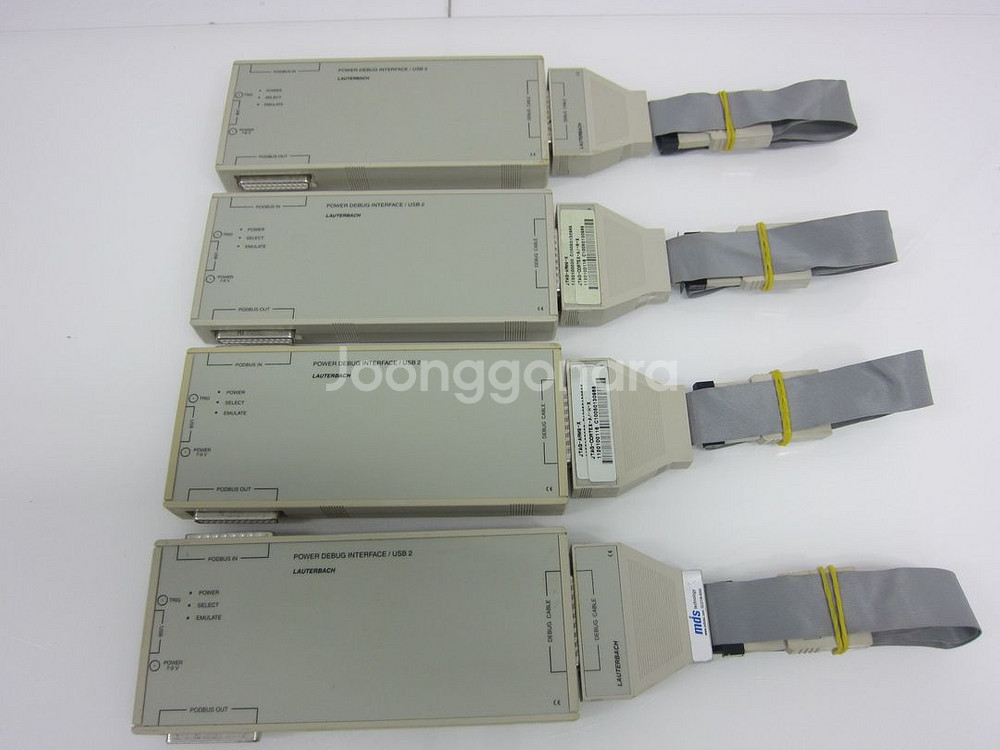 LAUTERBACH TRACE32 디버거--0