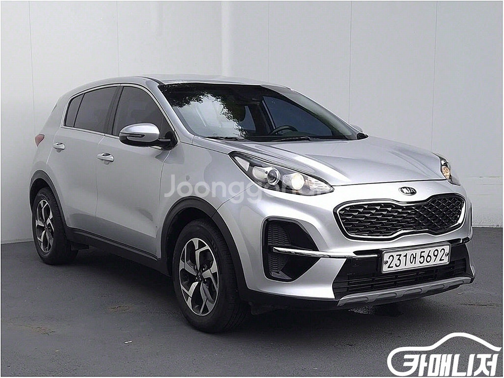 [기아]스포티지 더 볼드 2.0 가솔린 2WD 럭셔리--0