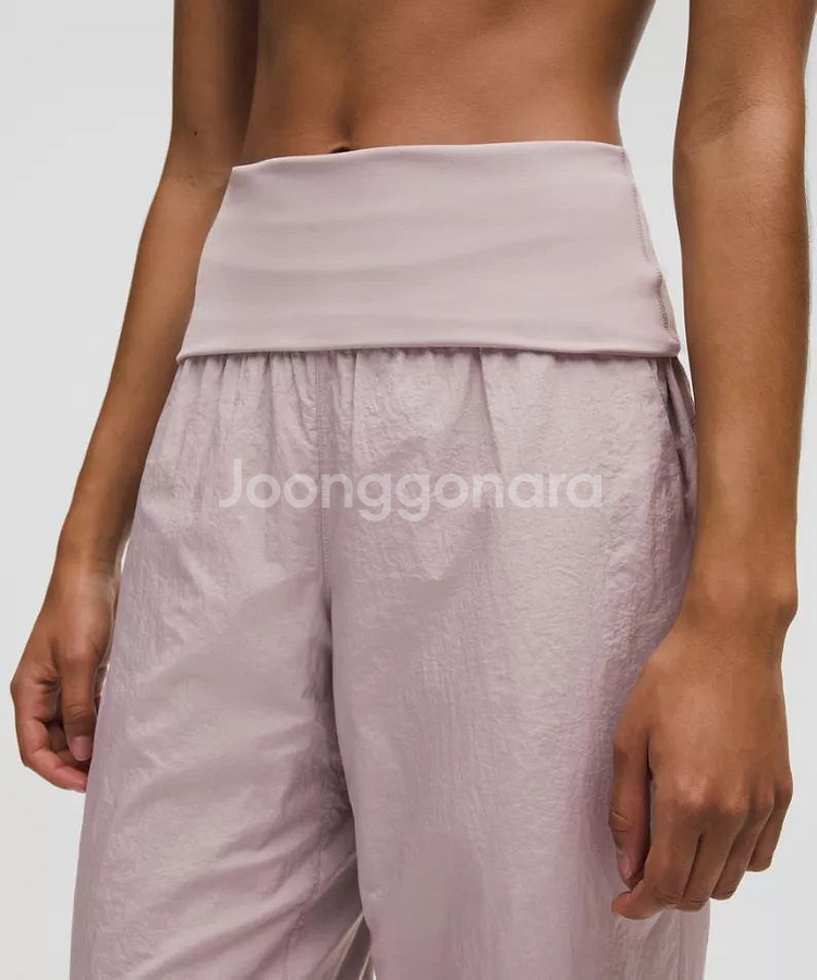 룰루레몬 폴드오버 조거 팬츠--4