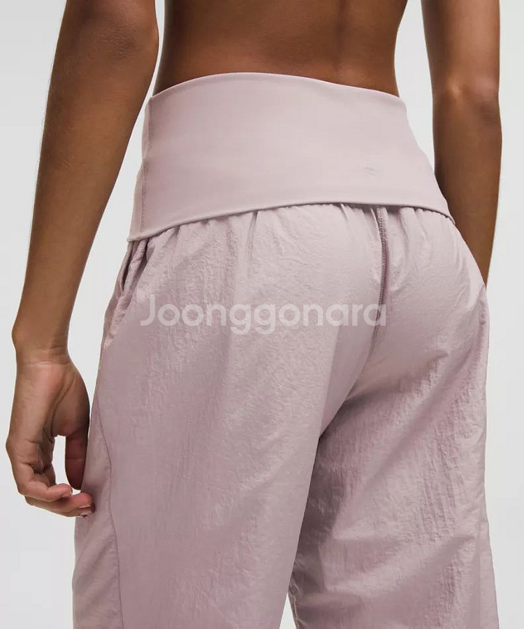 룰루레몬 폴드오버 조거 팬츠--3