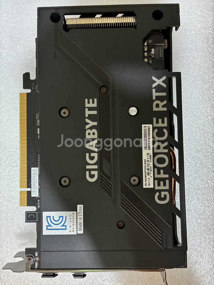 RTX 4060 wf 2OC 8gb--5