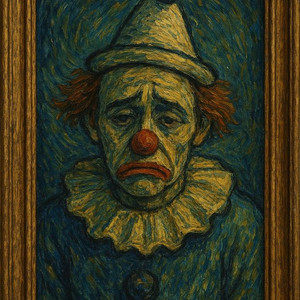 삐에로 그림 팝니다