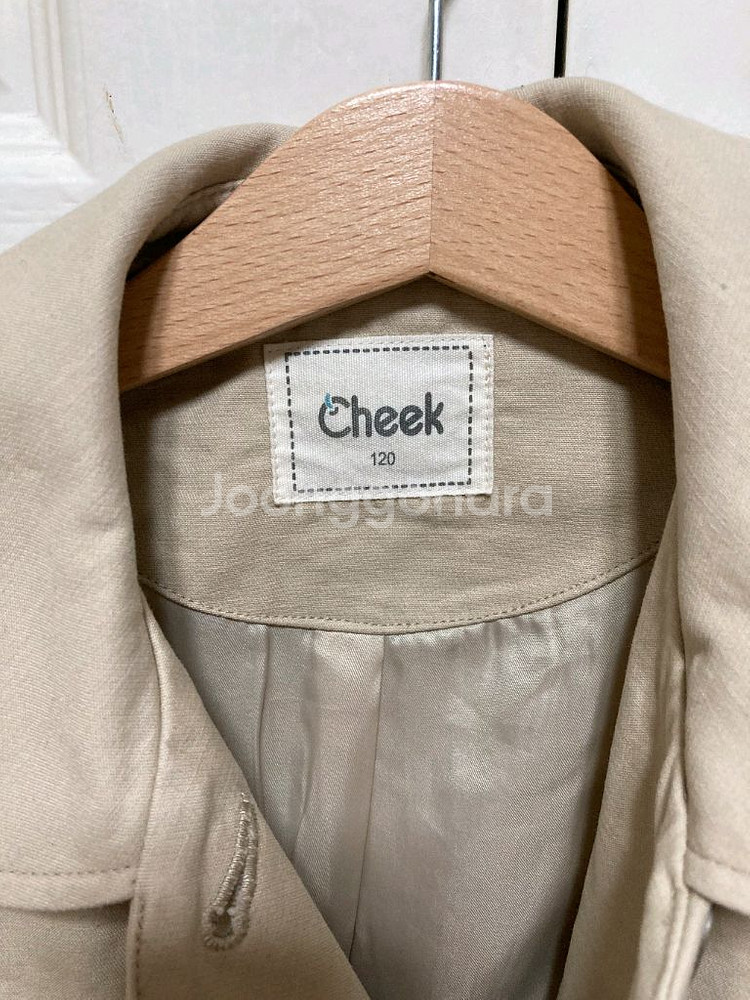 여아 옷 치크 자켓 120--1