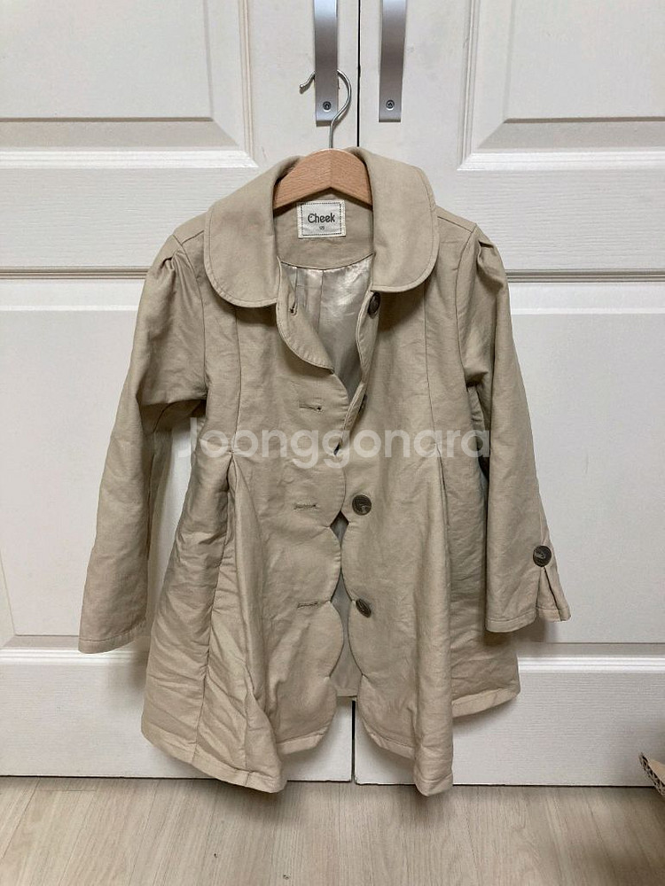 여아 옷 치크 자켓 120--0