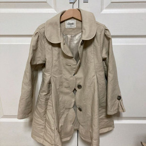 여아 옷 치크 자켓 120