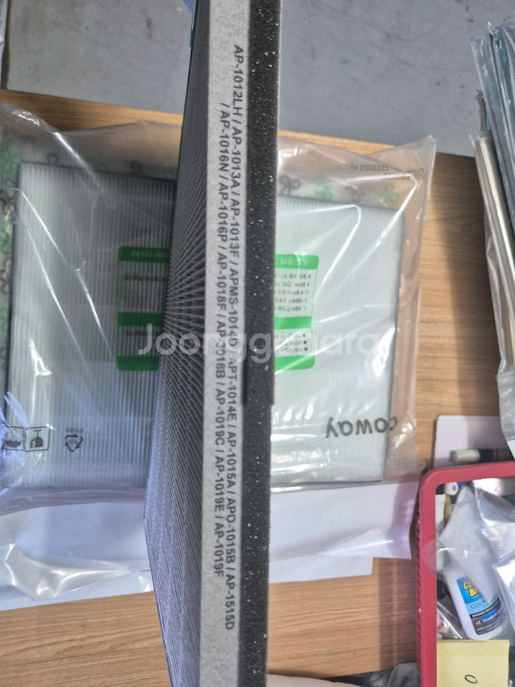 코웨이공기청정기 정품필터 1셋트--4