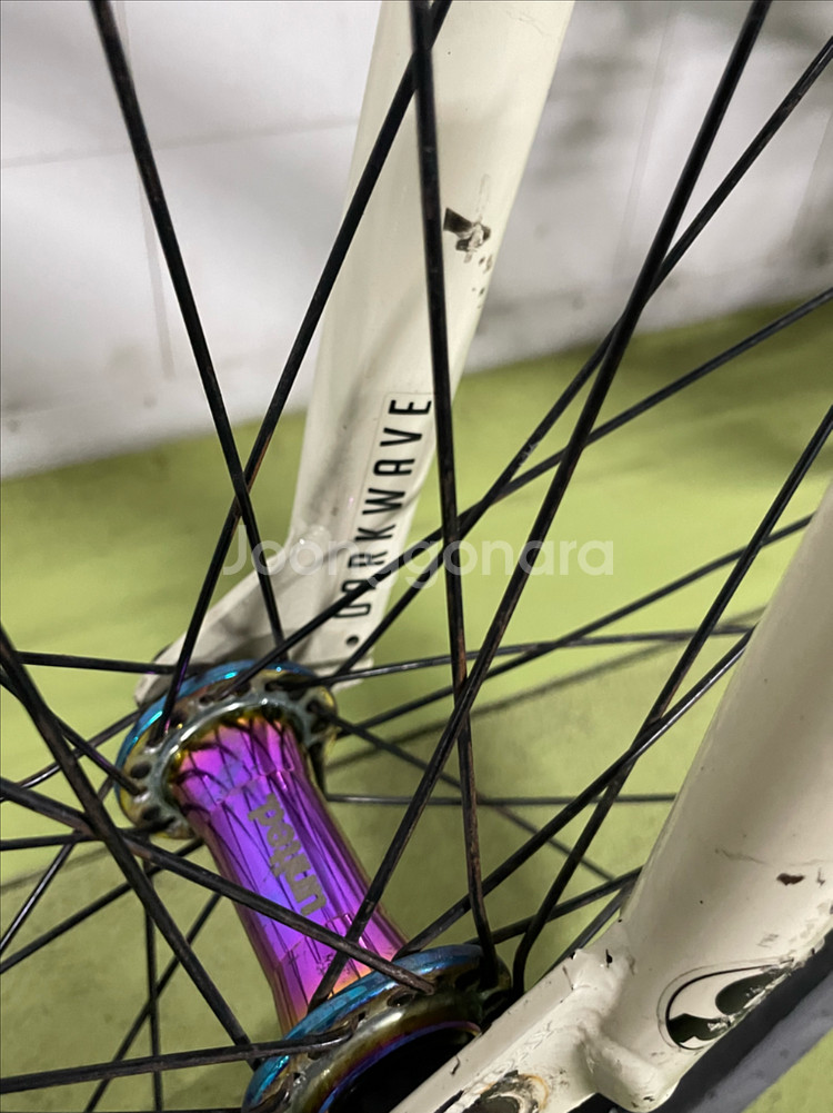 선데이 사운드웨이브 풀커스텀 bmx 판매&픽시 대차--7