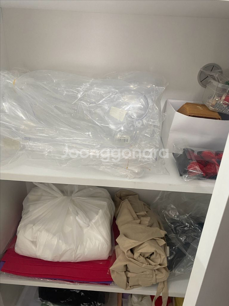 3단 수납장 서랍장--3