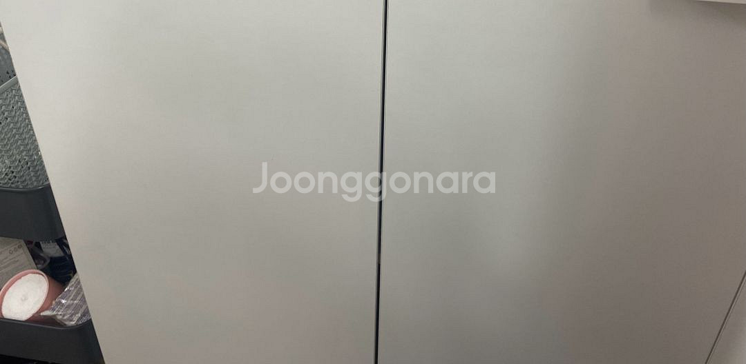 3단 수납장 서랍장--1